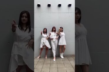 ゼロイチ長身TOP3👑 モデルウォークしてみたよ🐈🐈🐈✨ アンジェラ芽衣 林ゆめ 真島なおみ #shorts