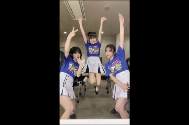 HKT48 田中美久 石橋颯 矢吹奈子「キューティーハニー - 倖田來未」友情出演 松岡はな