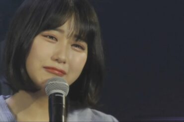 退職する女性マネージャーから面白話を暴露されるも寂しくて泣き出す田中美久 HKT48