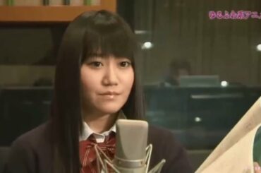 伝説のjk声優17歳の小倉唯アフレコ現場