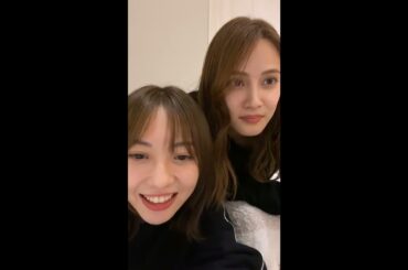 木﨑ゆりあ Yuria Kizaki [Instagram Live] with 入山 杏奈 Anna Iriyama 2020.10.29