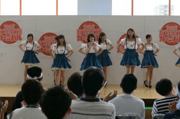 6月11日　フレスポ鳥栖　いちご姫のステージ