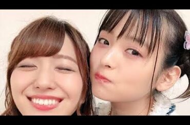 寺川愛美と上坂すみれの初々しい絡み