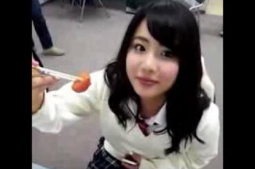 20140111 AKB48 菊地あやか：お昼休憩なう♡﻿（浦野一美,平嶋夏海,渡辺麻友）