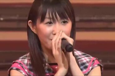AKB48 ﾌｧｰｽﾄｺﾝｻｰﾄ《MC 6_6》浦野･大堀･駒谷･高田･佐藤由･今井