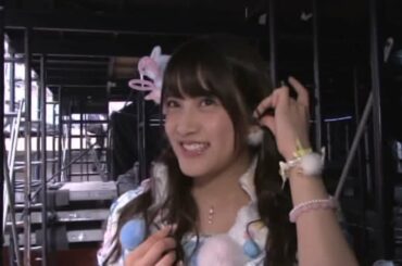 AKB48 入山杏奈／佐々木優佳里　＋　15期生リハ