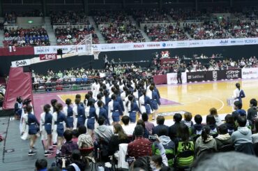 ［4K］ラストアイドル「団体行動　歩く芸術①」（川崎とどろきアリーナ　2019.3.23）