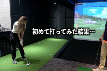 ゴルフ入門編【パターの持ち方、構え方、打ち方の基本】元AKB48入山杏奈さんのコースデビューへの道〜初めてのパターレッスン