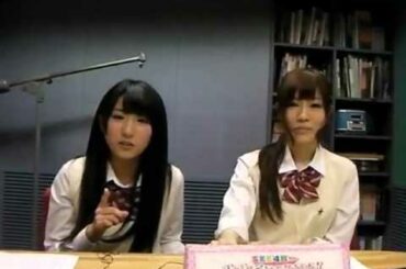 阿比留李帆ｖｓ出口陽 120320 SKE48 １＋１は２じゃないよ！ #357