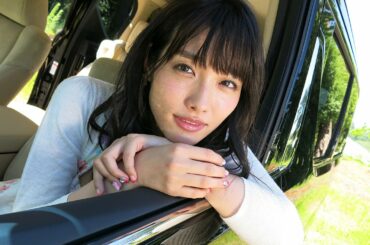 今野杏南とヴェルファイアで行く埼玉・所沢ドライブデート#1