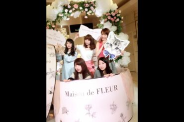 Girls' party♡@Maison De FLEUR 2周年party