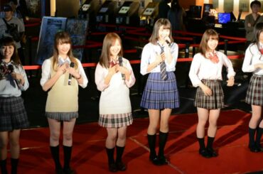 6月26日いちご姫劇場　T-JOY久留米　いちご姫deuxのステージ