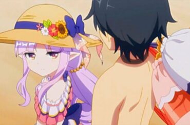 【プリコネ】キョウカ (水着Ver.)　必殺技ユニオンバースト！(CV:小倉唯)プリンセスコネクト【Princess Connect！Re:Dive】