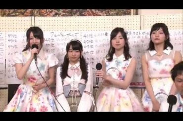 佐々木優佳里 久保怜音 岩立沙穂 谷口めぐ AKB48総選挙2017直後インタビュー 柏木由紀