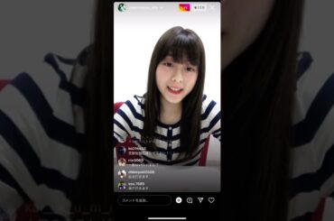 水瀬いのりインスタライブ7月３日