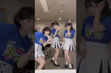 HKT48 石橋颯 田中美久 矢吹奈子