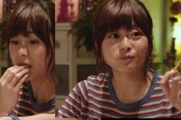 モグモグ食べる姿が可愛い水瀬いのり