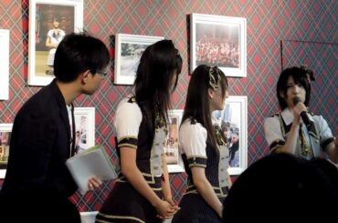 SKE48 Singapore Event member introducing (阿比留李帆, 小野晴香, 中西優香) 20110727