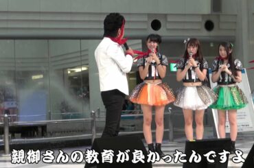 palet「テッペン獲るゼッットォ！」“アニキ”水木一郎も認めたチャーミングで礼儀正しいニューアイドル！3rdシングル「VICTORY」好評発売中♪