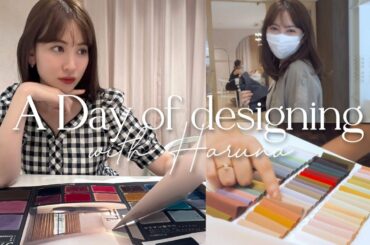 【社長に密着】こじはる流Herliptoの制作裏を初公開❣️