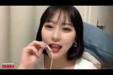 田中美久（HKT48）あの子コンプレックス　カラオケ配信　SHOWROOM