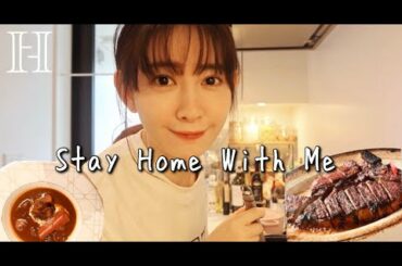 こじはるおうち時間🏠高級UberEatsと料理したよ#stayhome