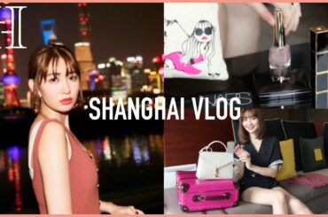 WHAT'S IN MY BAG? 🧳【上海VLOG】バッグの中身紹介💄