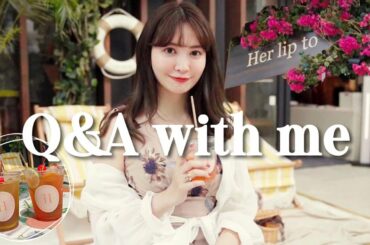 【小嶋陽菜のQ&A 】3周年イベントに潜入🍊今の想いを語りました✨