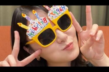 【白石麻衣】 初インスタライブ 30歳の誕生日記念 Instagram Live💞【乃木坂46】