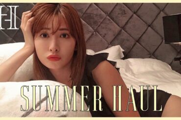 SUMMER HAUL💛夏の購入品🦈【巨大】