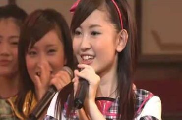 小嶋陽菜 MC　First Concert 　あいたかった