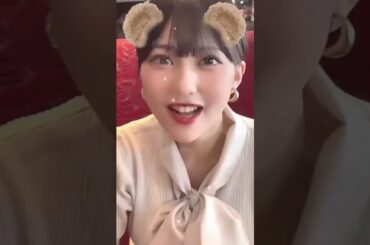 いっぱい食べる美久が好き？ #田中美久 #hkt48