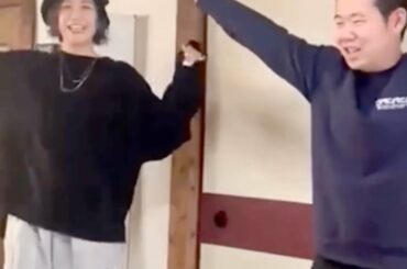 AKBを知らないはずなのに大家志津香さんから振り付けを教えてもらい踊れちゃう岡田