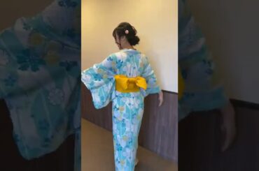 ✨🎐根岸 愛さんの浴衣紹介🎐✨ #Merm4id💄