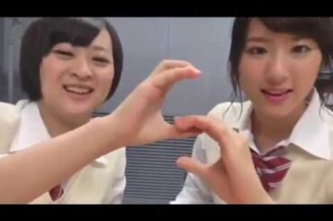 都築里佳ｖｓ阿比留李帆 1301101 SKE48 １＋１は２じゃないよ！ #784