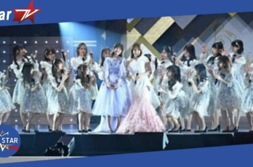 ＡＫＢ４８を卒業した入山杏奈＆加藤玲奈が卒業セレモニー「また思い出が一つ増えてうれしい」