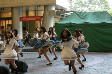 6月18日　リバーウォーク北九州　いちご姫のステージ　①