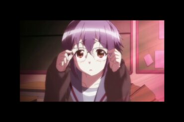 長門有希ちゃんの消失１話コメンタリー【茅原実里×杉田智和】