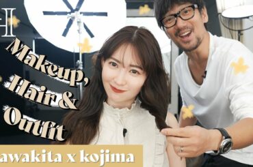 【垢抜け】河北さんに春ファッション×メイクを教えてもらったよ🌼