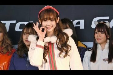 TGRF2019⑩ 林紗久羅(@884sakuchan1210)さん Super formula KONDO Racing 2019 raffineeLady レースクイーン