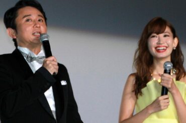 有吉弘行、小嶋陽菜のドレスに「胸元がエグい」映画「テッド2」イベント1　#Hiroiki Ariyoshi　#Haruna Kojima