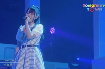 小倉 唯「Tomorrow」(LIVE TOUR「Platinum Airline☆」～Tomorrow Town～ ver.)