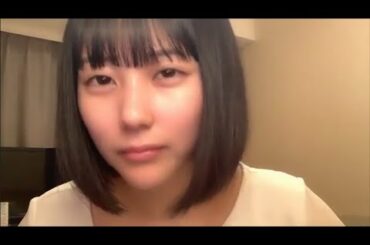 田中美久  地震発生中にコメントするファンへ東京から喝！ HKT48