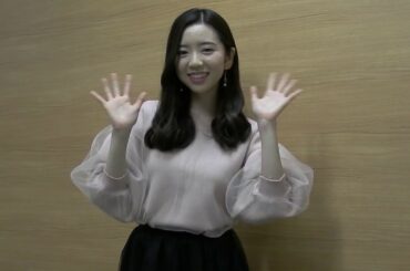 AKB48チーム8結成３周年　濵松里緒菜さん古里・徳島のファンへメッセージ