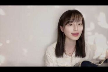 210626 涙の湘南 AKB48 チーム8  川原美咲 チャレンジ一日1弾き語り : Team8 카와하라 미사키
