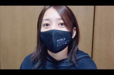 佐々木優佳里(AKB48 チームB) SHOWROOM 2022.3.14