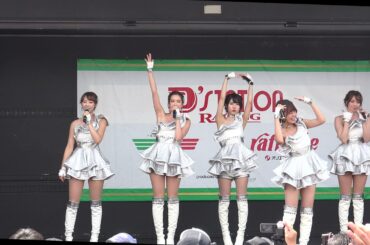 D'STATION フレッシュエンジェルズ ライブ 01トーク 林紗久羅 宮本りお 太田麻美 一瀬優美 横田りか 2019 SUPER GT Rd.5 FUJI 4K