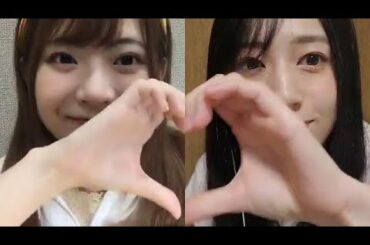 Showroom Chia-Ling Ma 馬 嘉伶 Collab w/ Yukari Sasaki 佐々木 優佳里（AKB48）- 2021/07/31