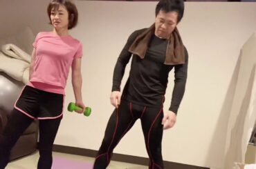 【ファッショングラビアシリーズ】アンジェラ芽衣様のようにセクシーに10頭身になる❣️【#夫婦トレ 106】