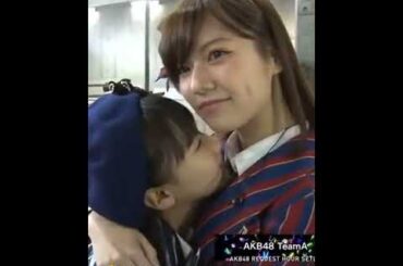 ぱるみく♥️  【ぱるる部分のみ】 ⁡#島崎遥香 #ぱるる #Paruru #Shorts  #AKB48 #HKT48 #指原莉乃 #田中美久